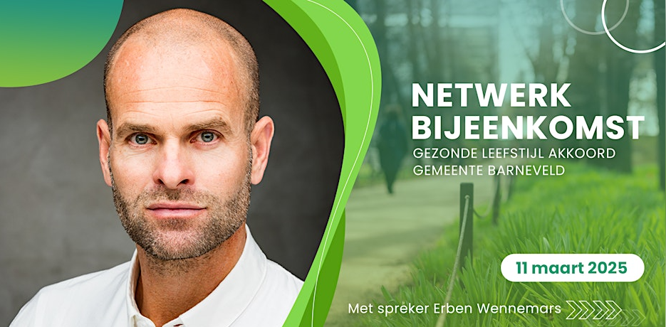 Foto van Netwerkbijeenkomst Gezonde Leefstijl Akkoord 