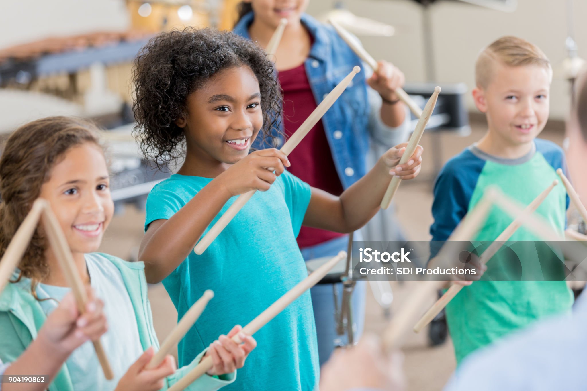 Foto van Naschools sport&cultuur muziek