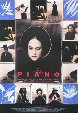Foto van filmhuisfilm: The Piano, drama/romantiek
