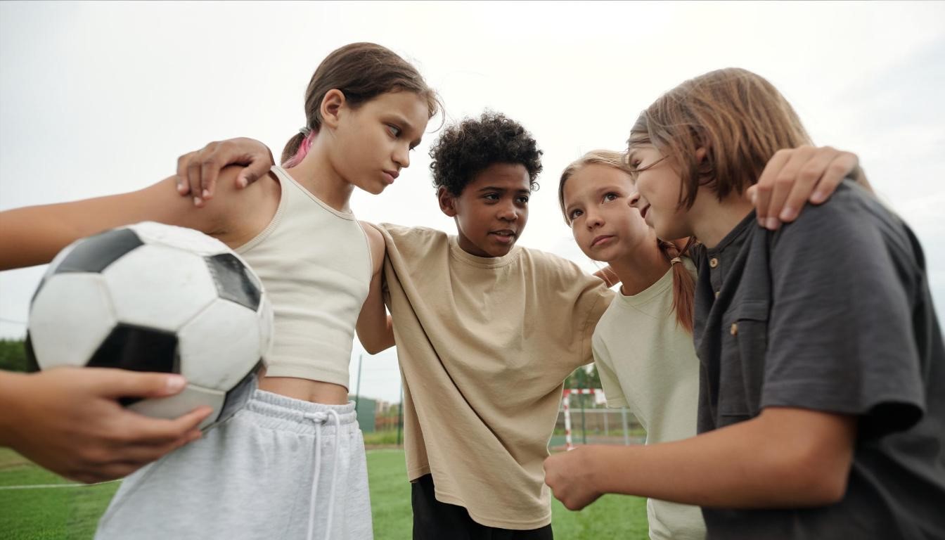 Foto van Naschools sport&cultuur- voetbal