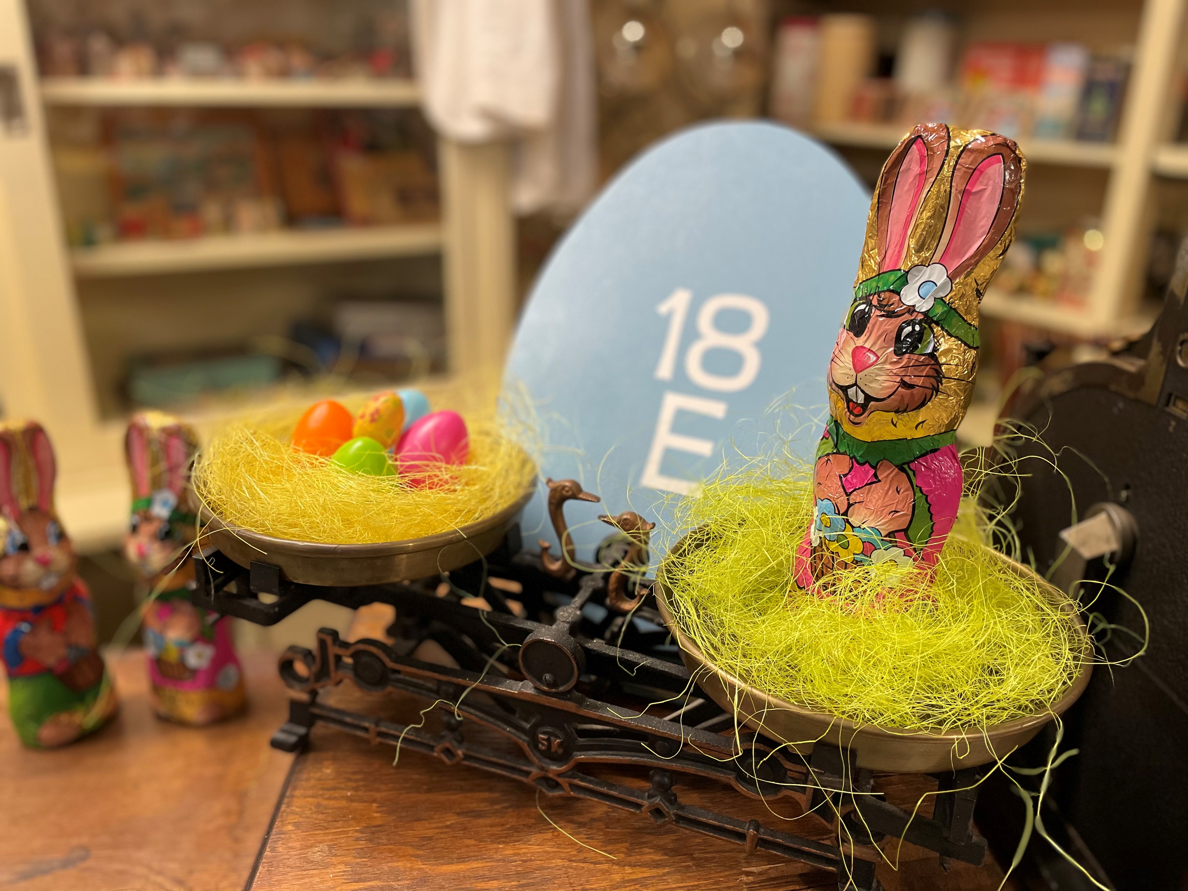 Foto van Paaseieren speurtocht bij het Oude Ambachten Museum!