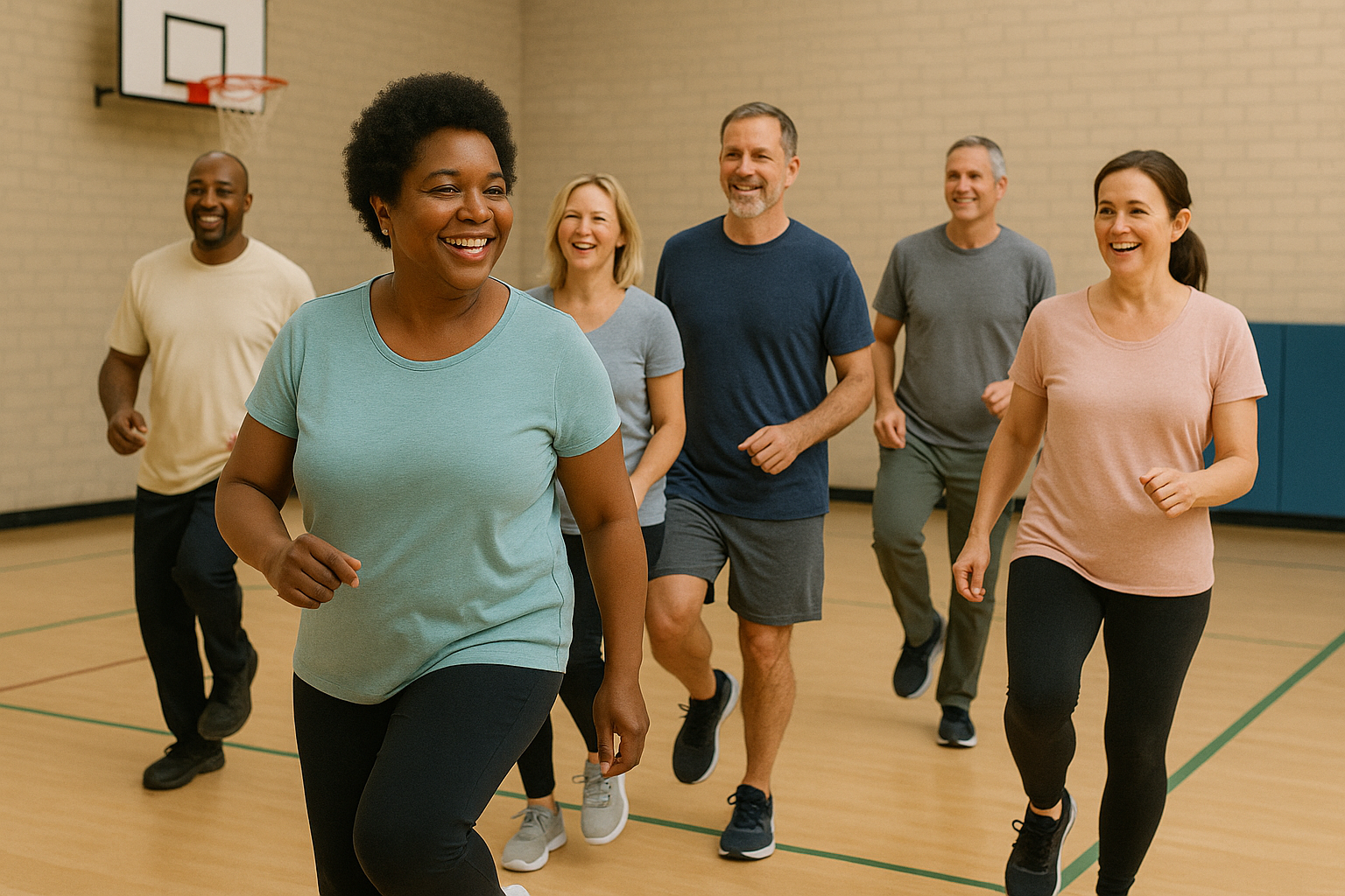Foto van Beweeggroep volwassenen