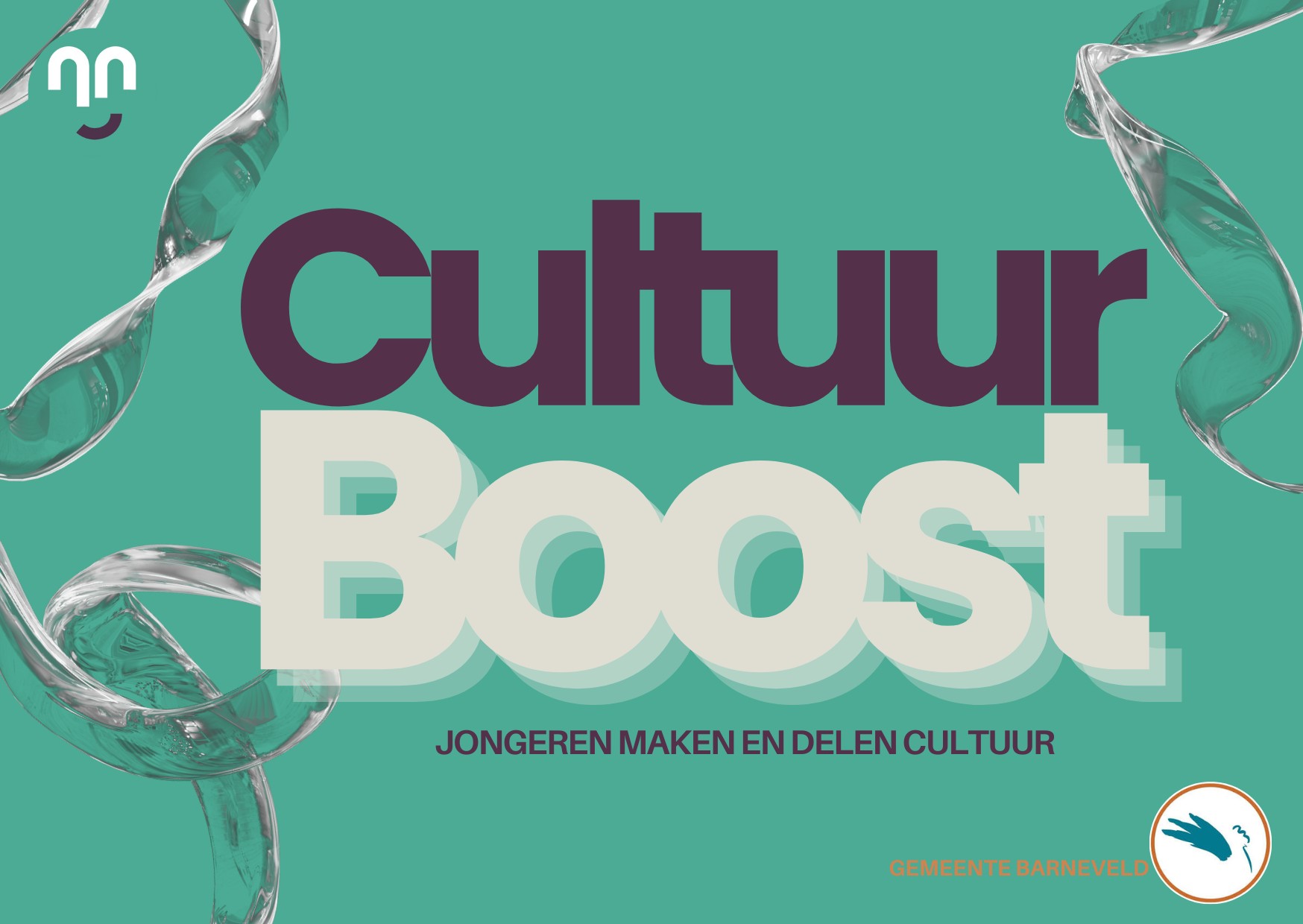 afbeelding voor CultuurBoost - Jongeren Maken en Delen Cultuur! 