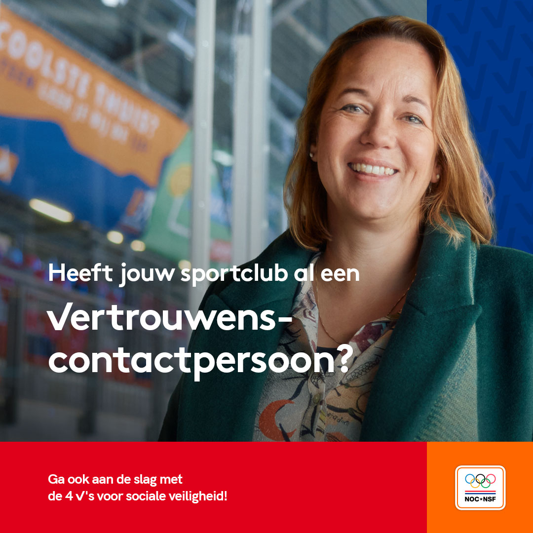 Foto van Bijeenkomst veilige sportomgeving