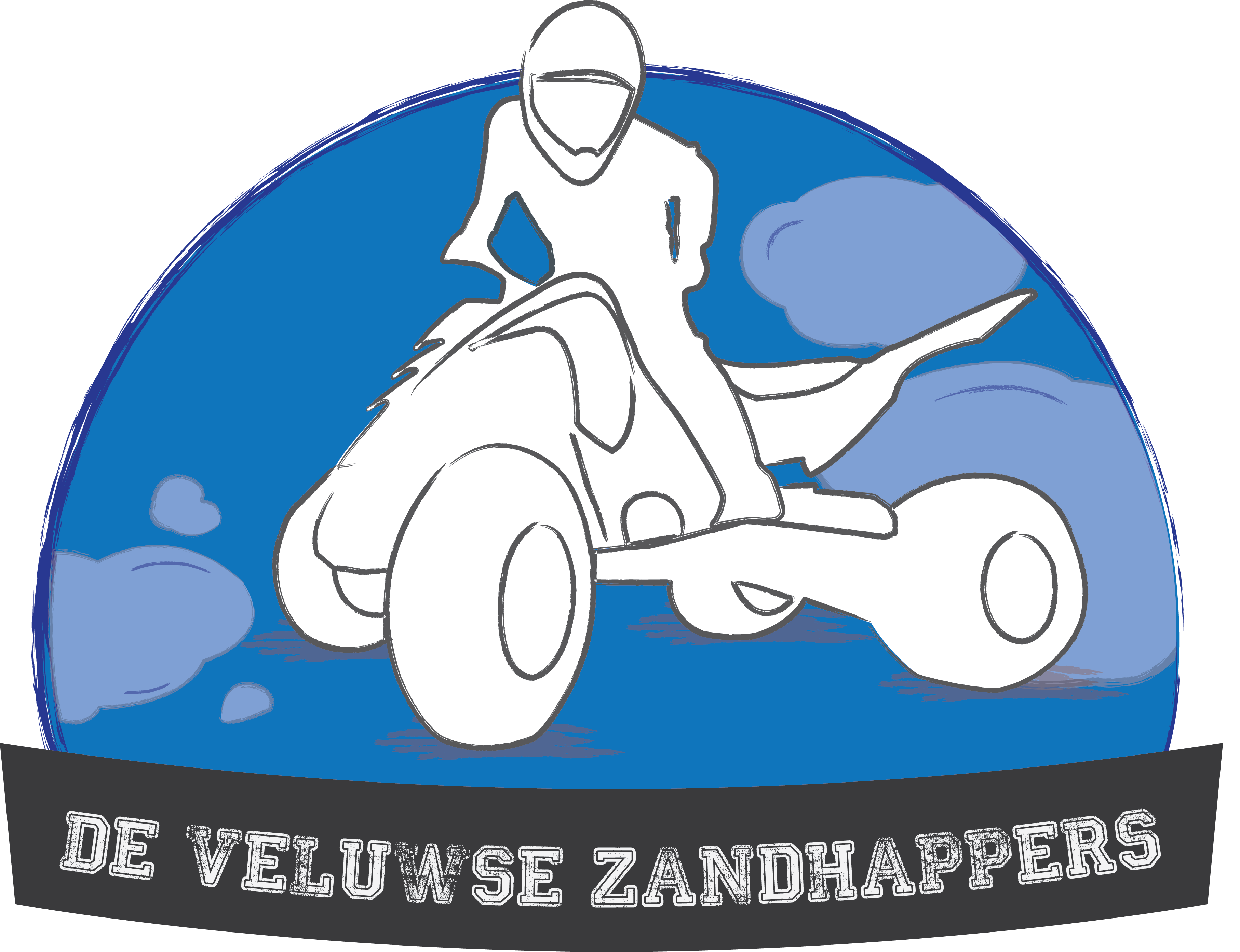 Logo van Quadclub De Veluwse Zandhappers
