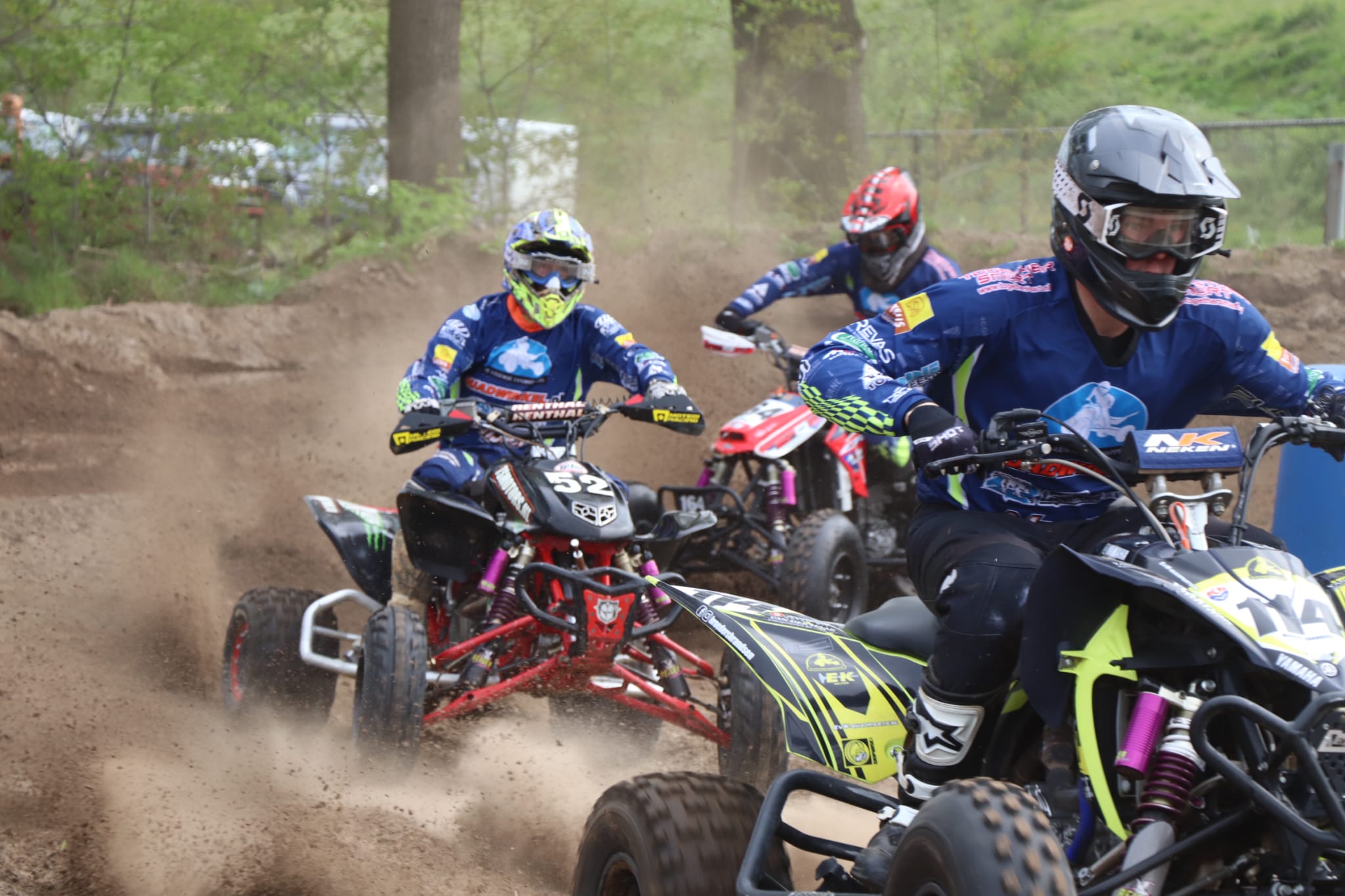 Foto van Training leden Quadclub 