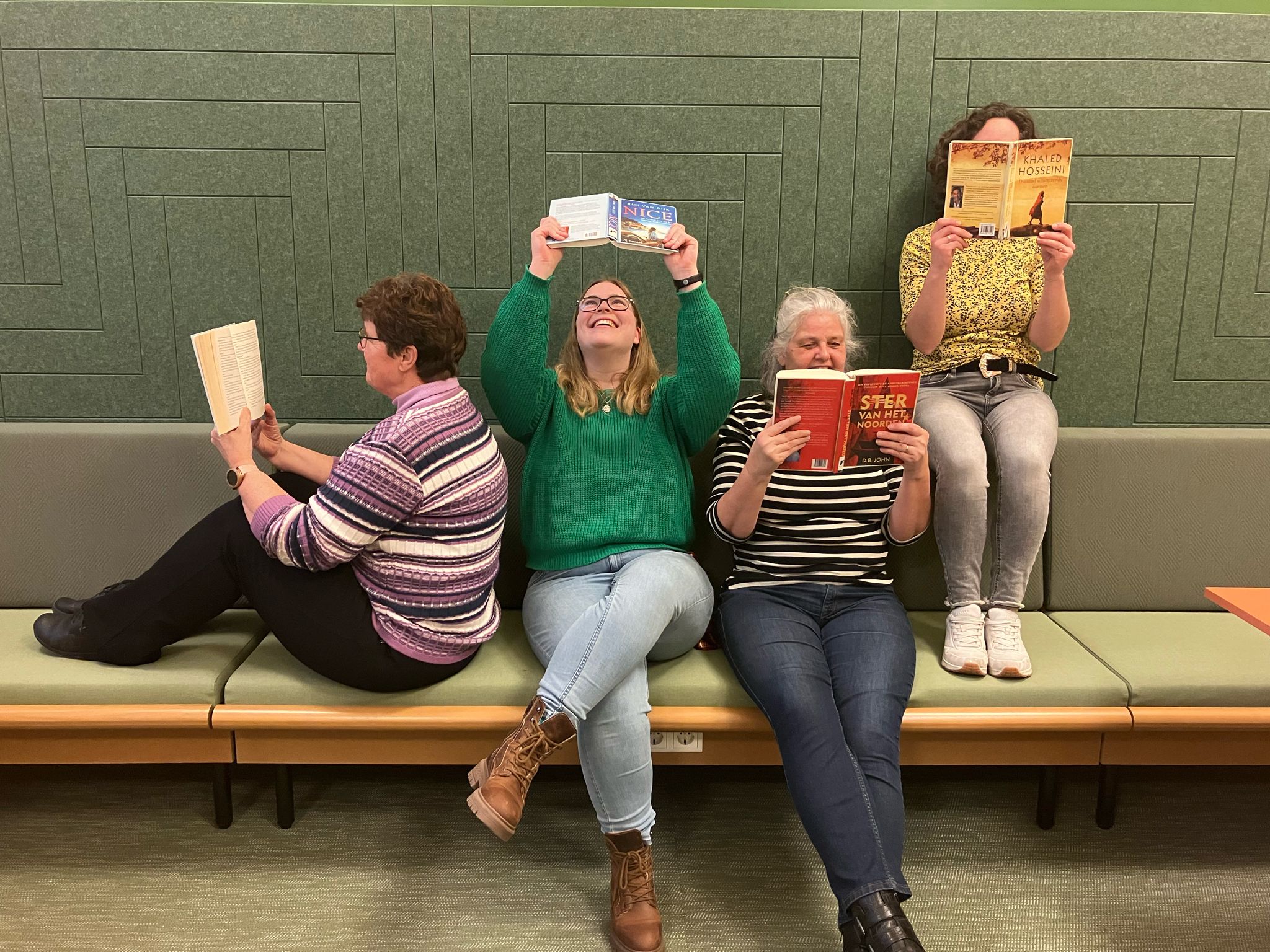 afbeelding voor The Silent Book Club