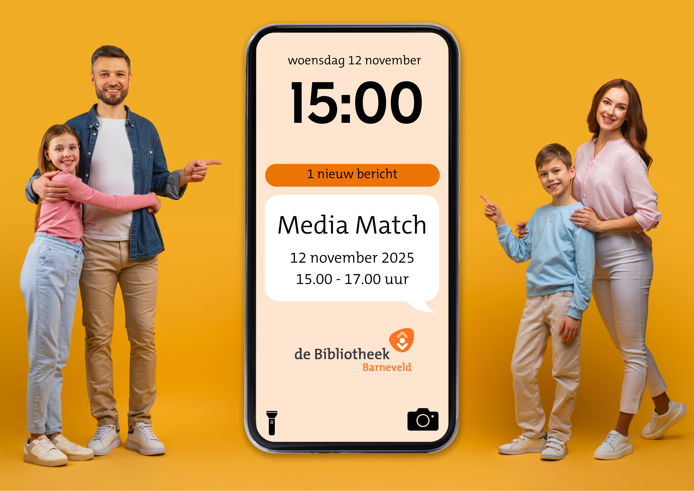 Foto van Media Match - samen mediawijs