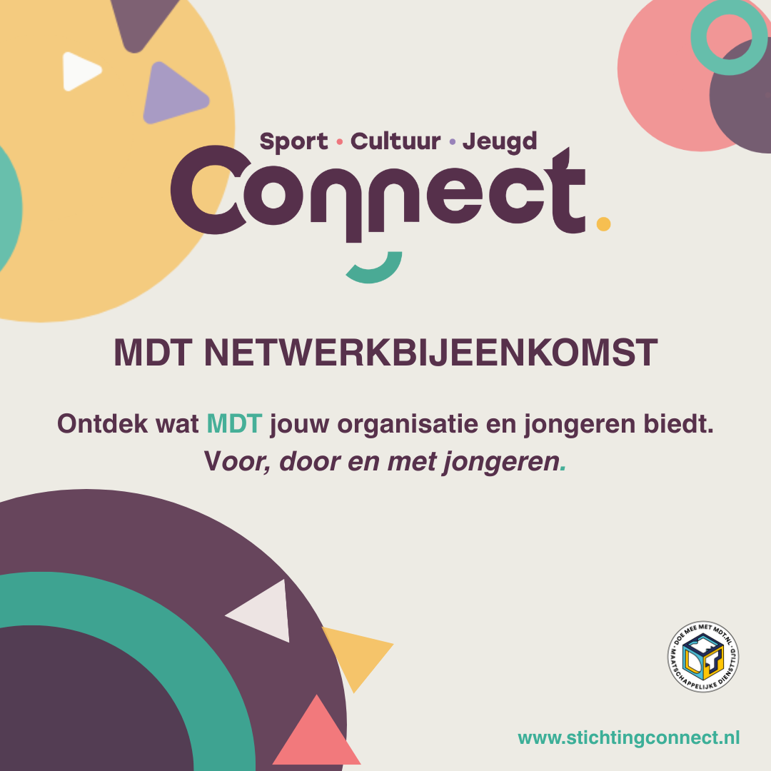 Foto van MDT netwerkbijeenkomst