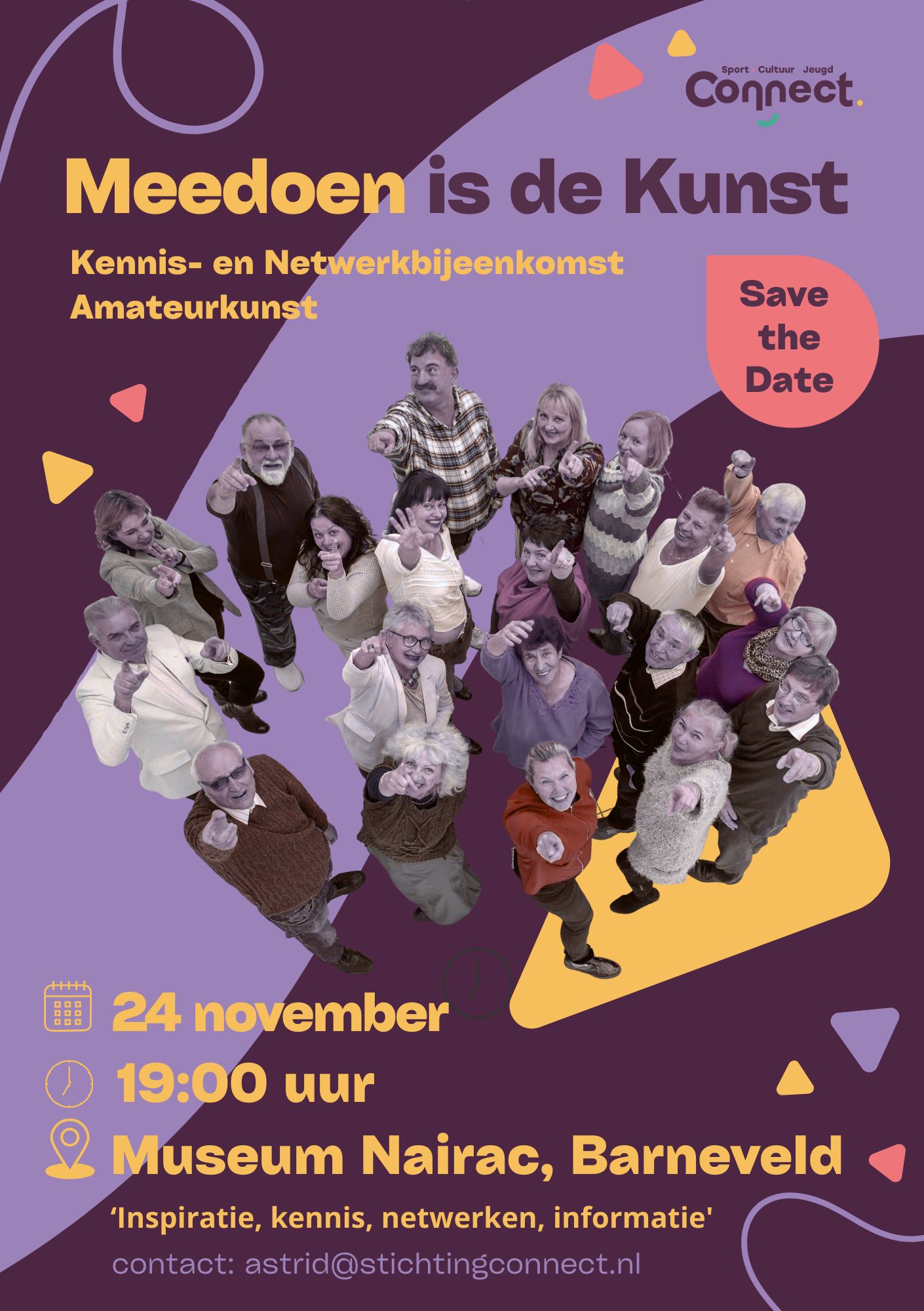 Foto van Meedoen is de Kunst 