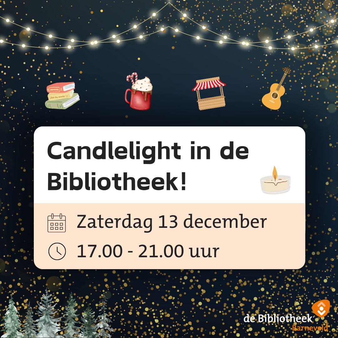 Foto van Candlelight in de Bibliotheek