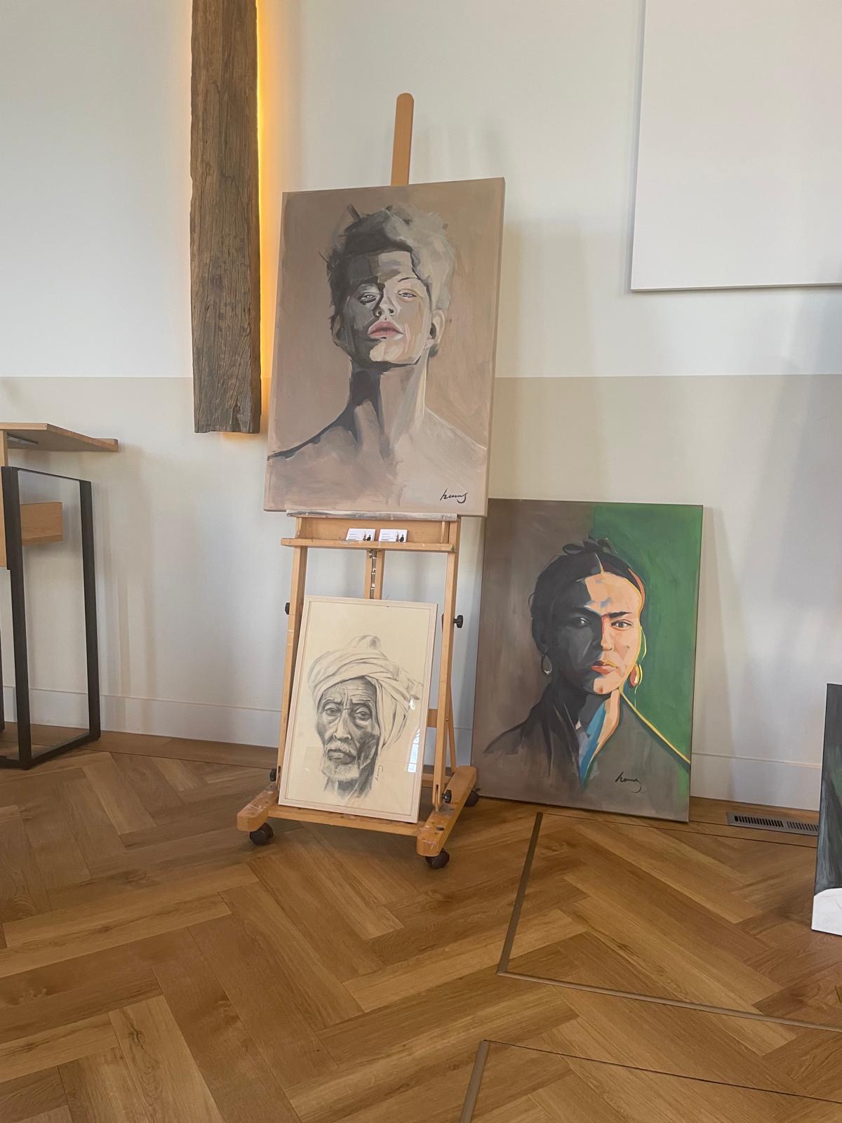 afbeelding voor Kunstmarkt route