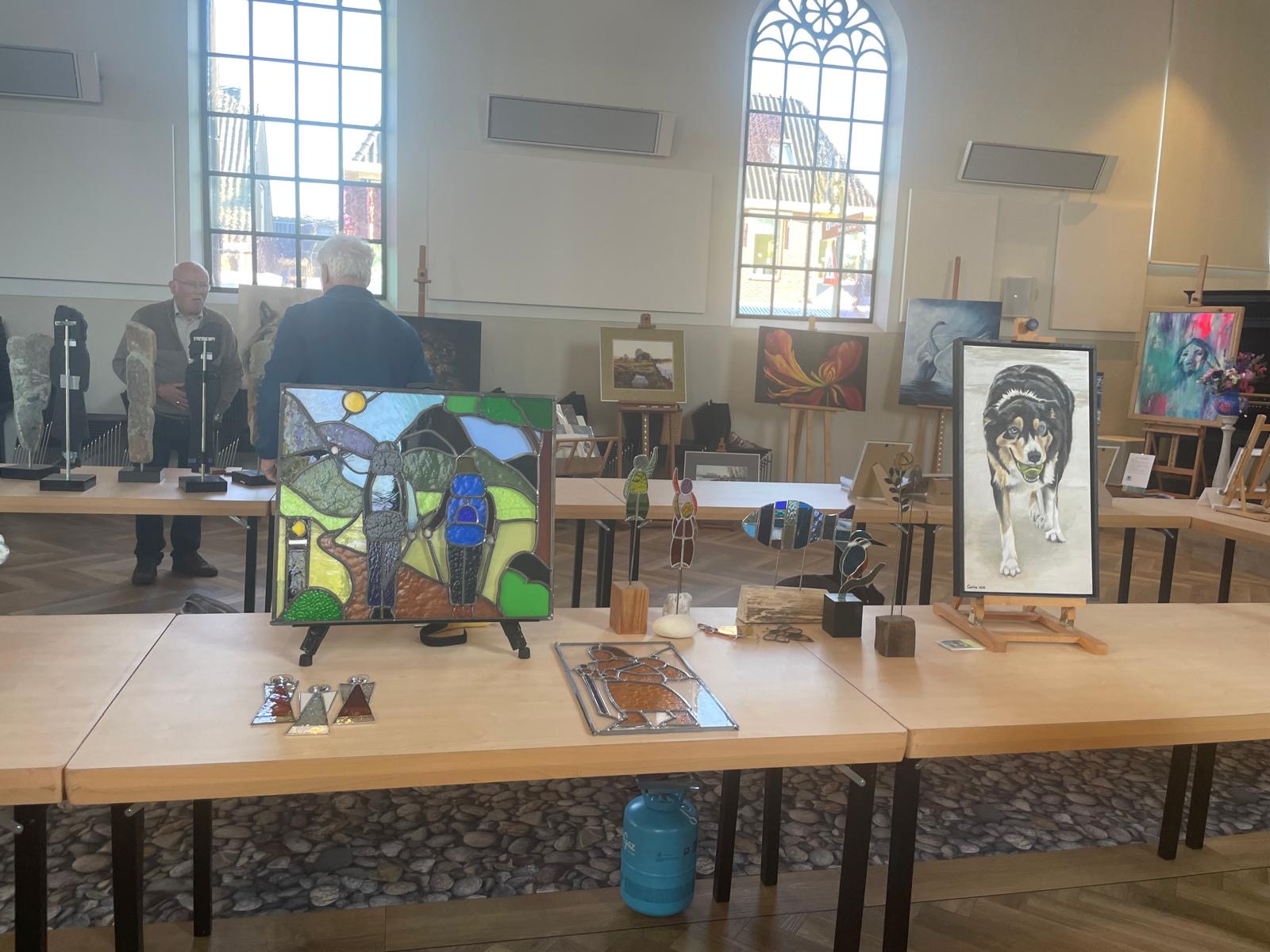 afbeelding voor Kunst in Nieuw Avondrust