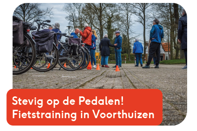 afbeelding voor Fietstraining "stevig op de pendalen!"