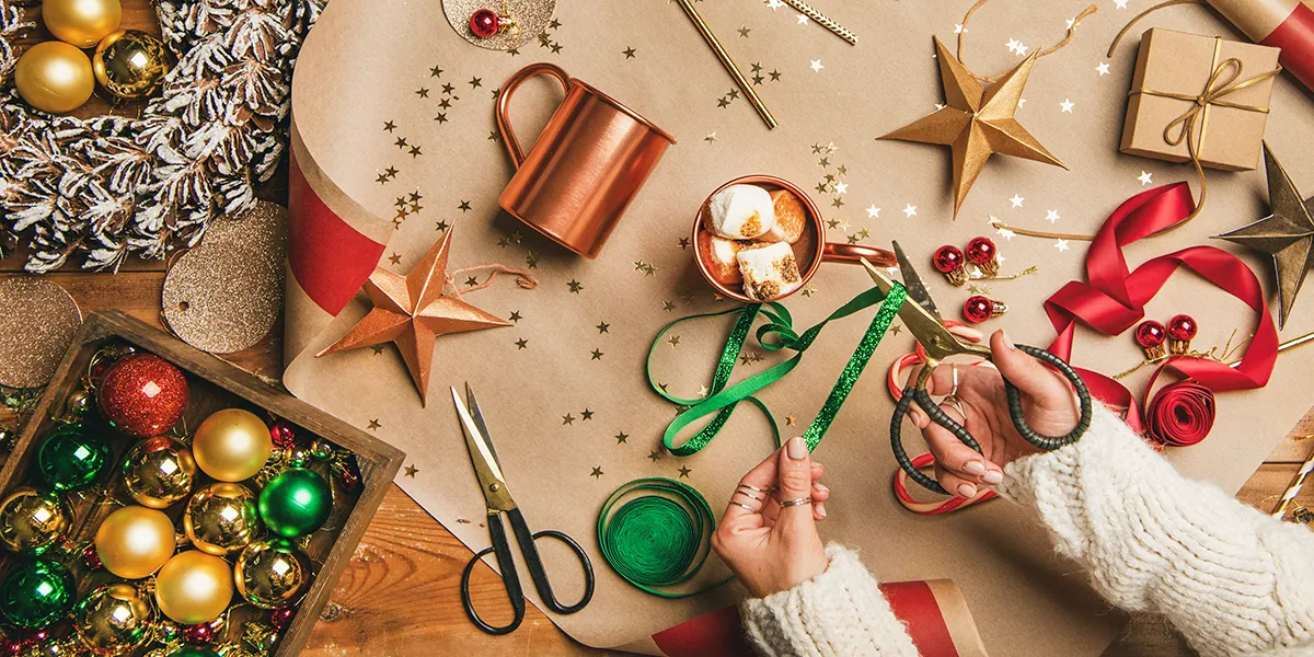 Foto van Creatieve kerstavond 