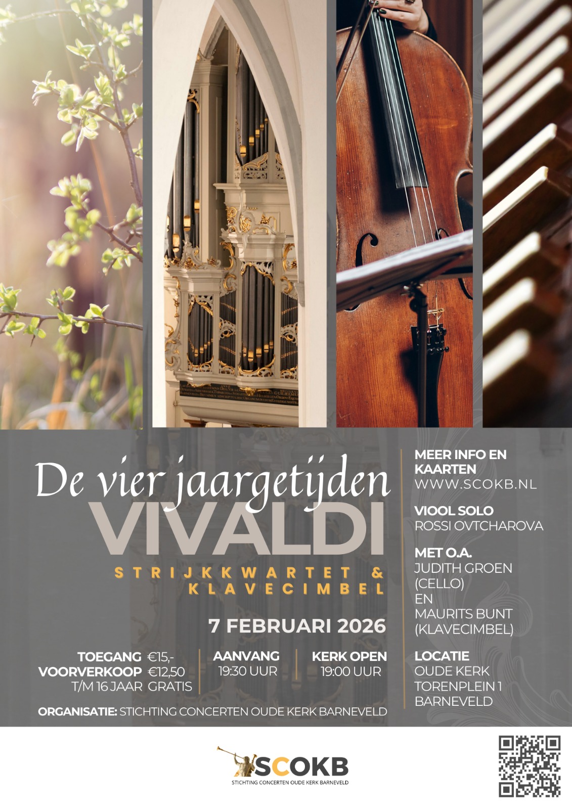 Foto van Vivaldi’s Vier Jaargetijden in Oude Kerk Barneveld