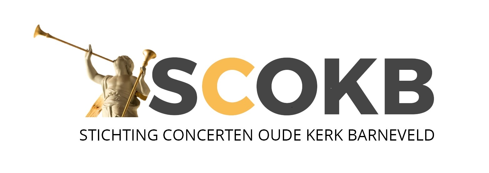 Logo van Stichting Concerten Oude Kerk Barneveld