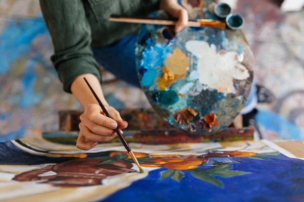 afbeelding voor Your world in art - creatieve inloop