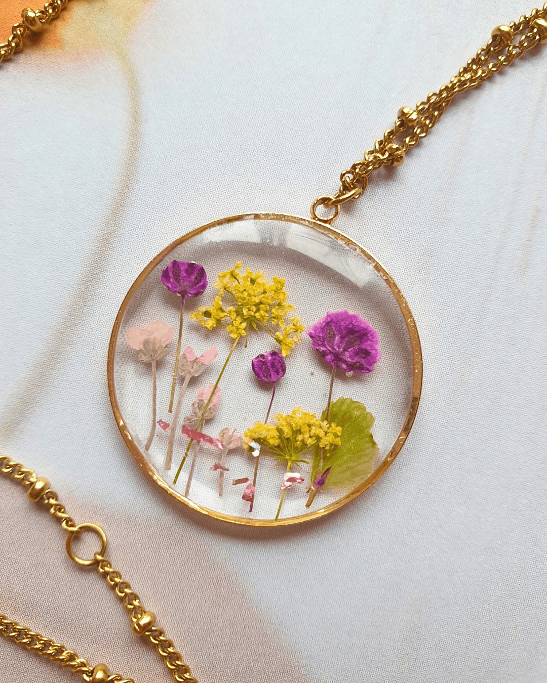 afbeelding voor Workshop Botanische sieraden UV resin