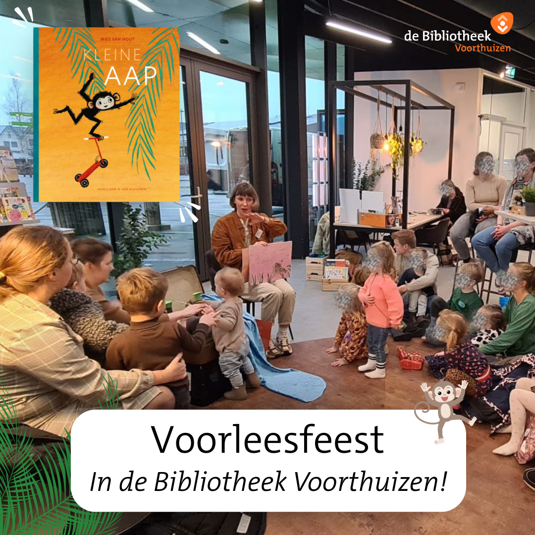 Foto van Voorleesfeest in Voorthuizen