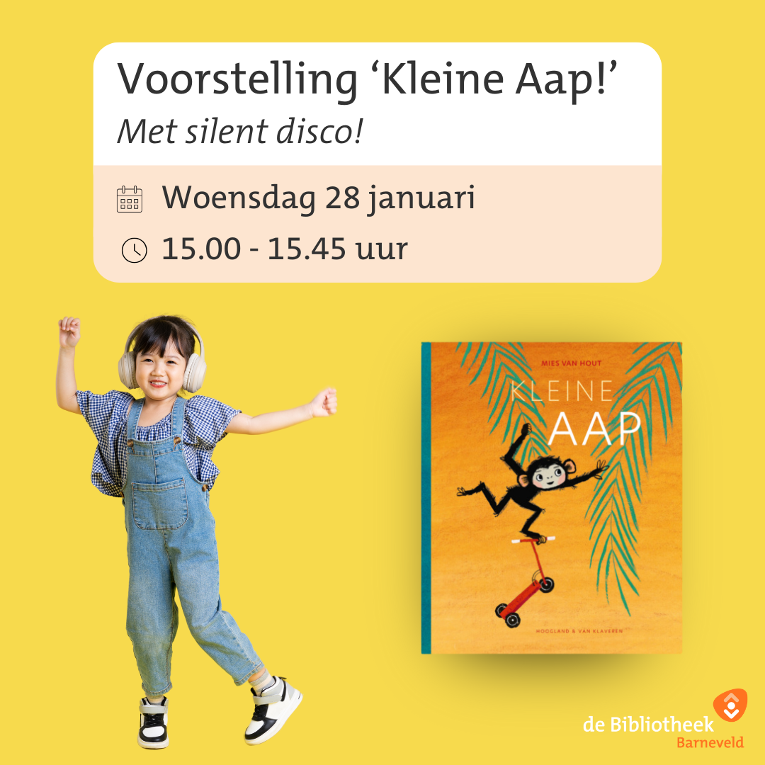 Foto van Voorstelling 'Kleine Aap!'