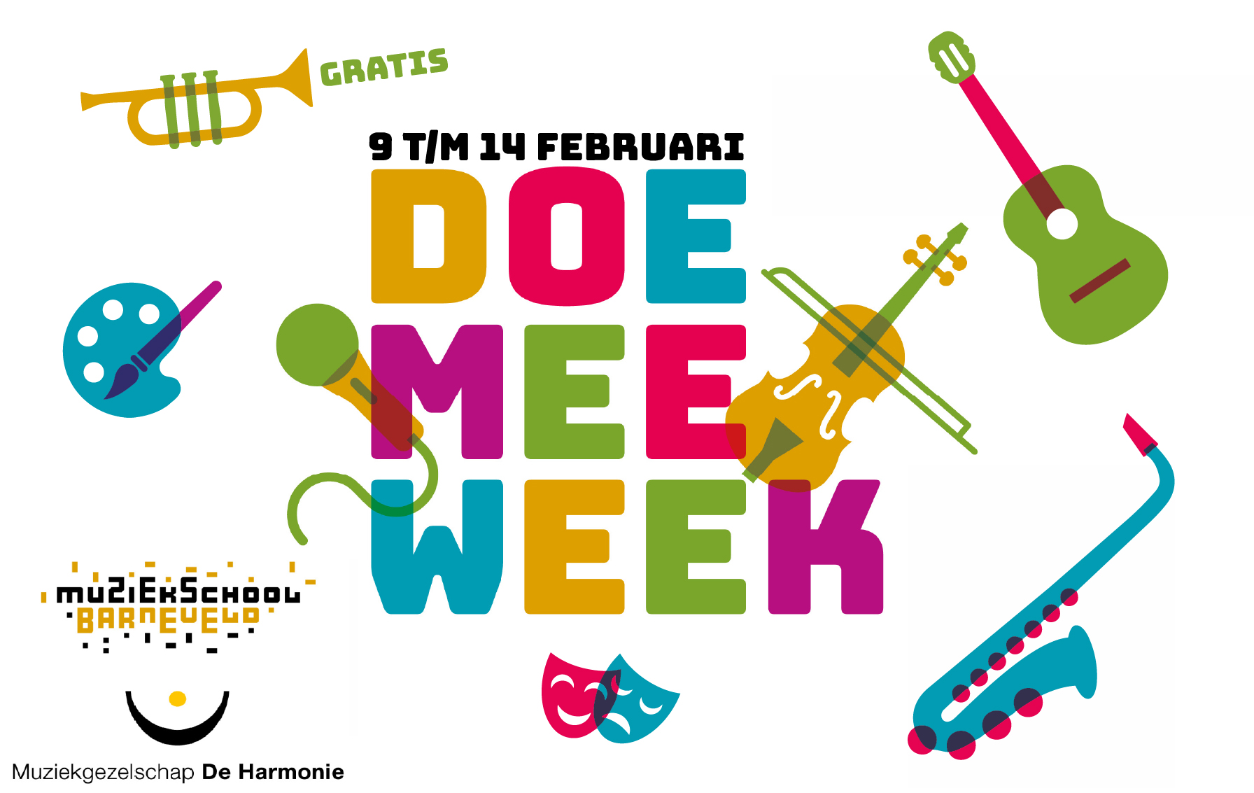 afbeelding voor Doe Mee Week