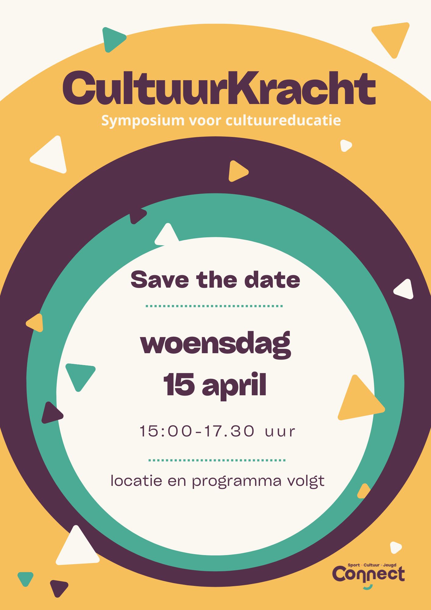 afbeelding voor CultuurKracht- symposium voor cultuureducatie