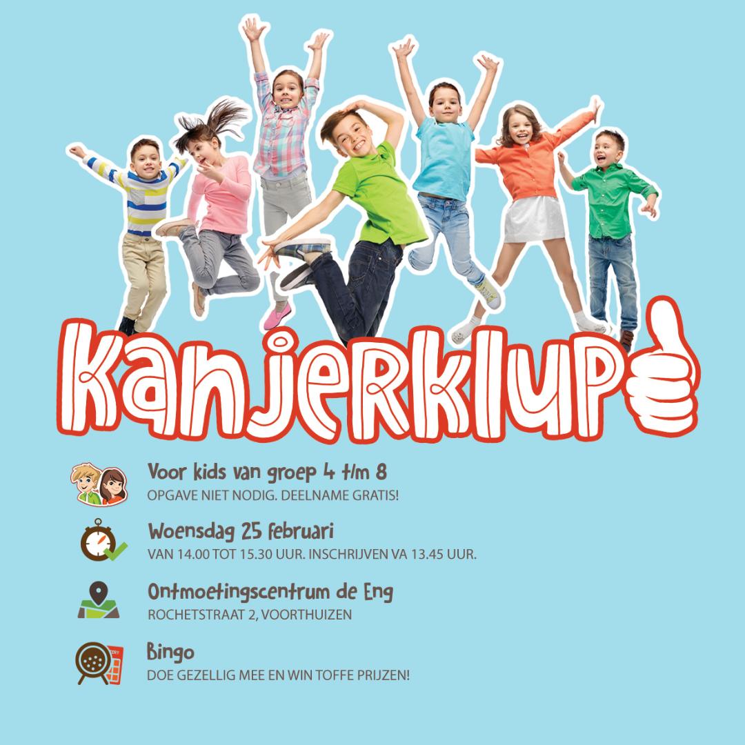 afbeelding voor BINGO bij de Kanjerklup