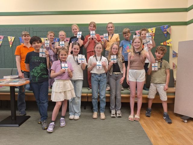 afbeelding voor Kinderjury @Bibliotheek Barneveld