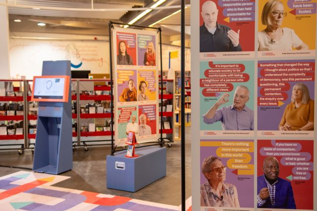 afbeelding voor Changing Democracies | Bezoek de pop-up 