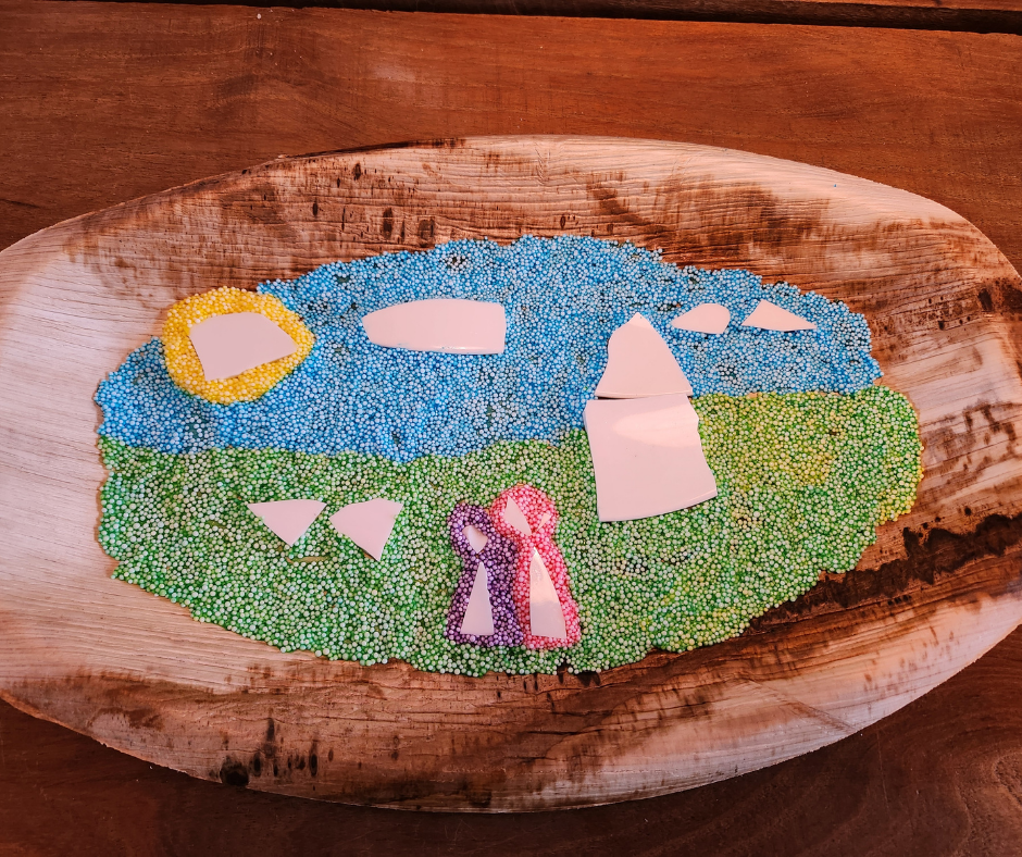 Foto van Mozaïek 7+