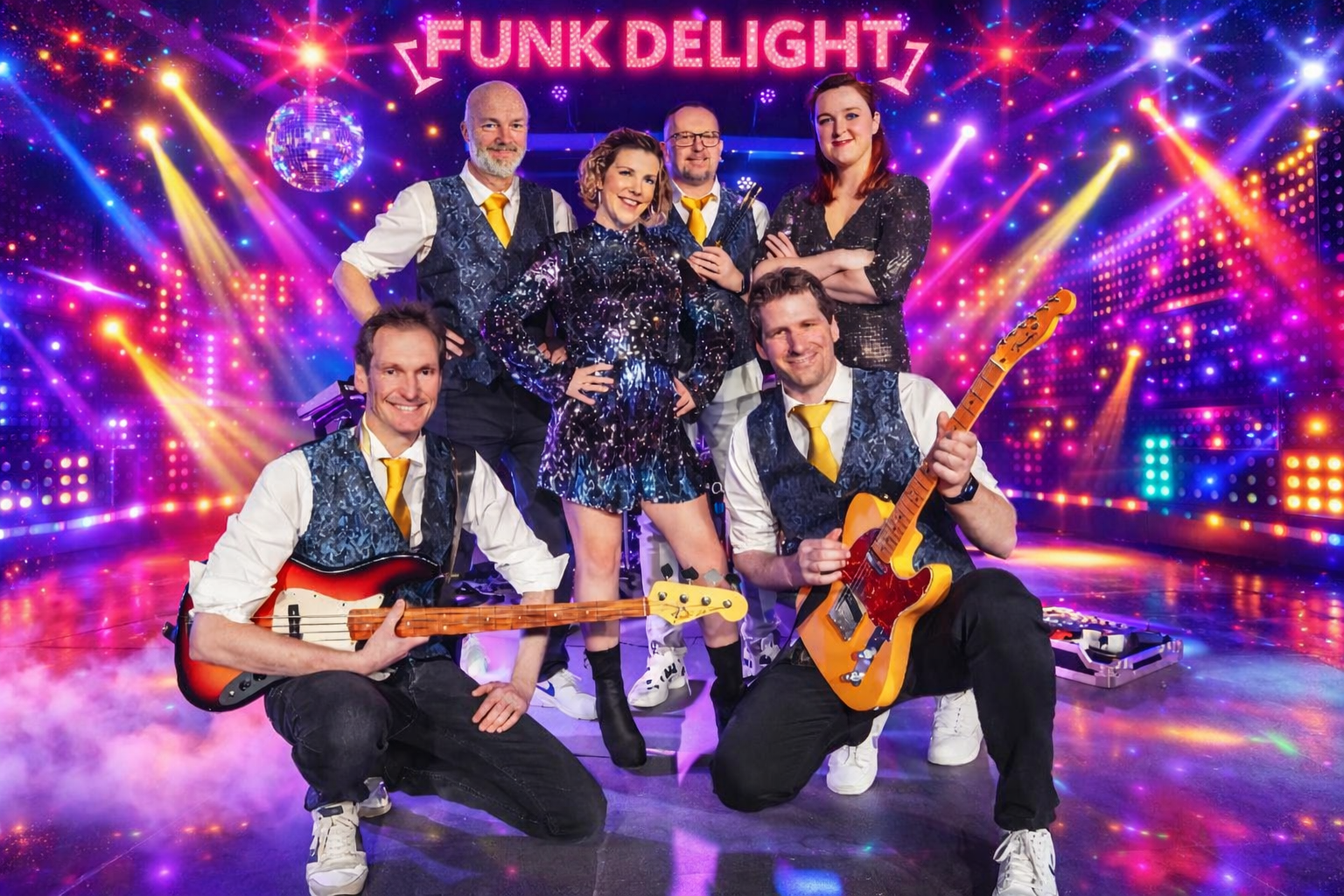 afbeelding voor Muziekcafé - Funk Delight