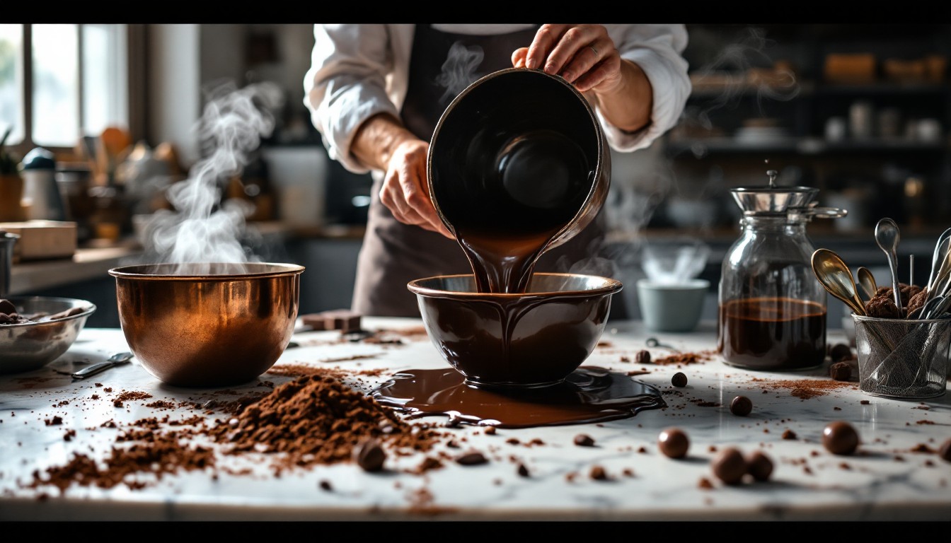 afbeelding voor Chocoladeworkshop