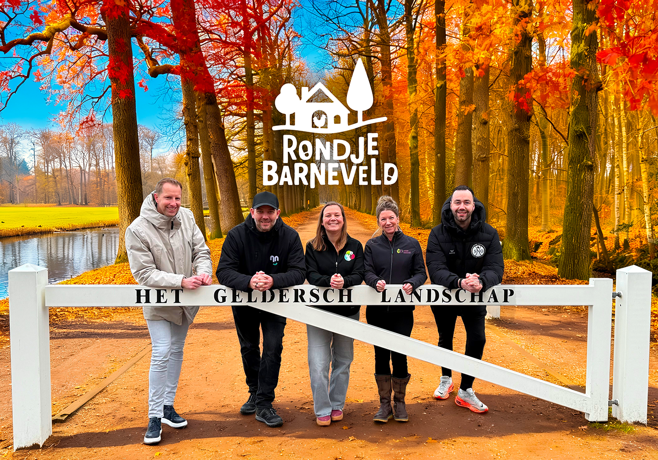 afbeelding voor Rondje Barneveld - Wandelevent