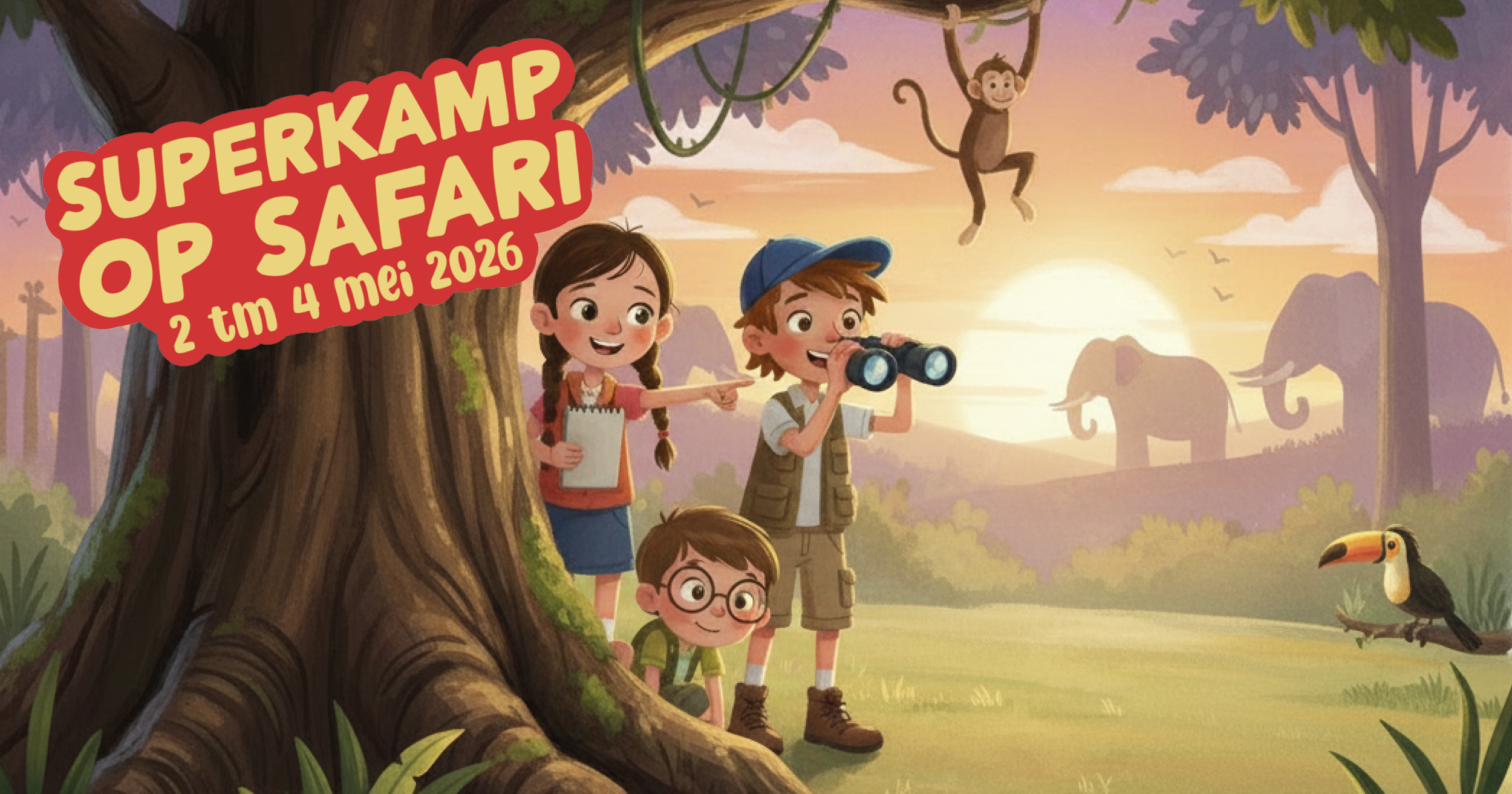 Foto van SUPERKAMP op SAFARI