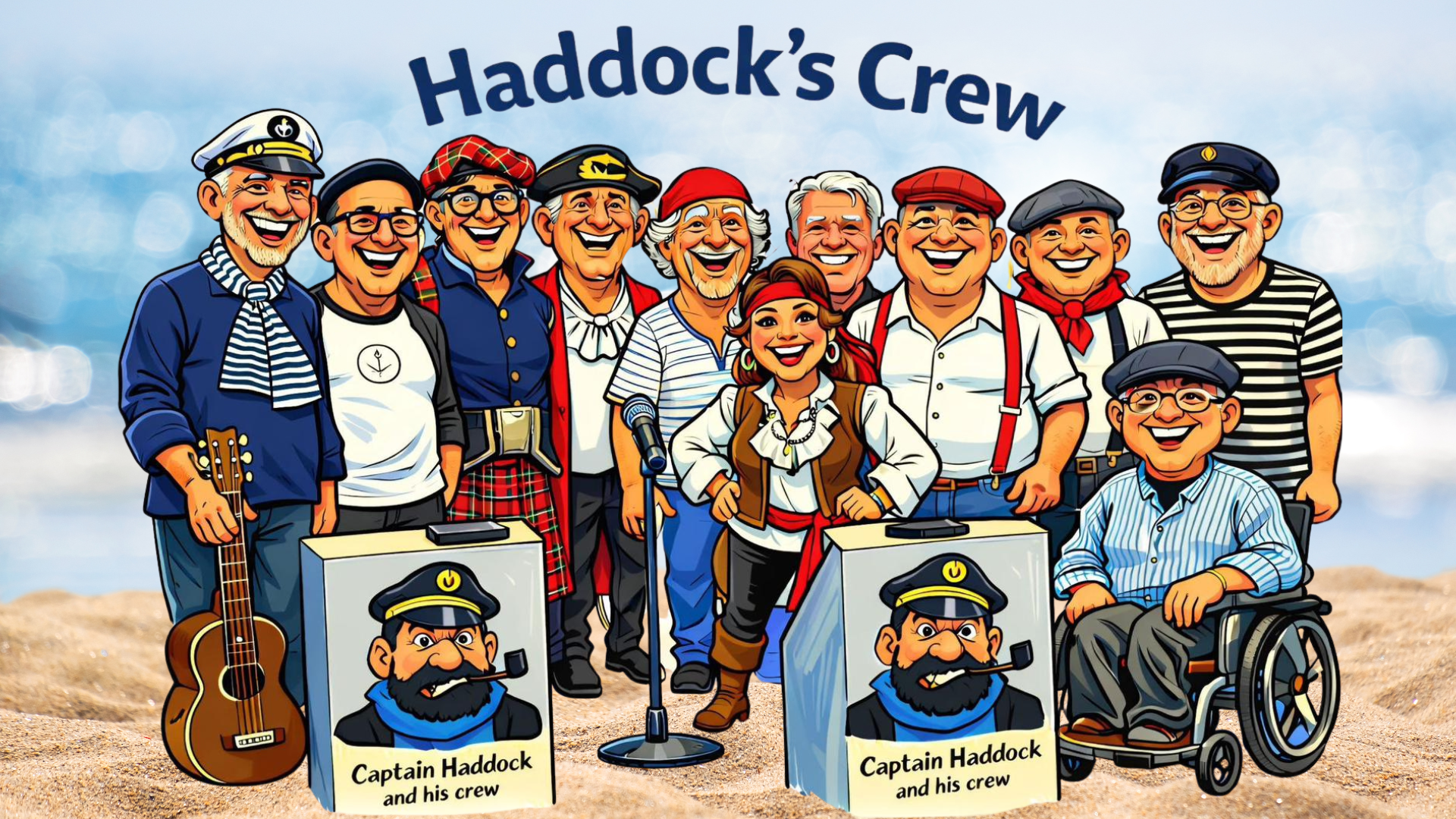 afbeelding voor Muziekcafé - Seizoensafsluiter