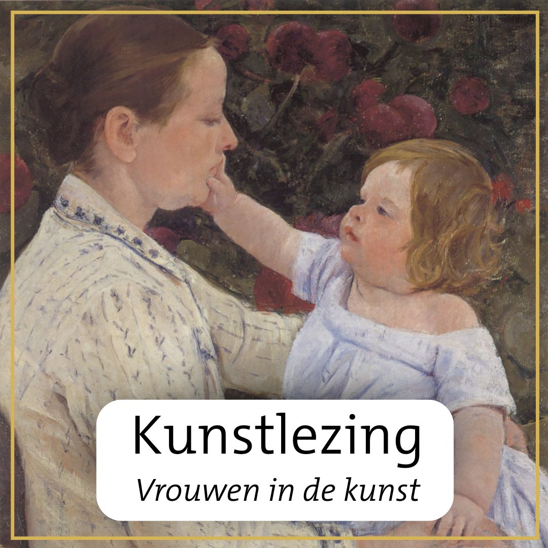 Foto van Lezing: Vrouwen in de kunst