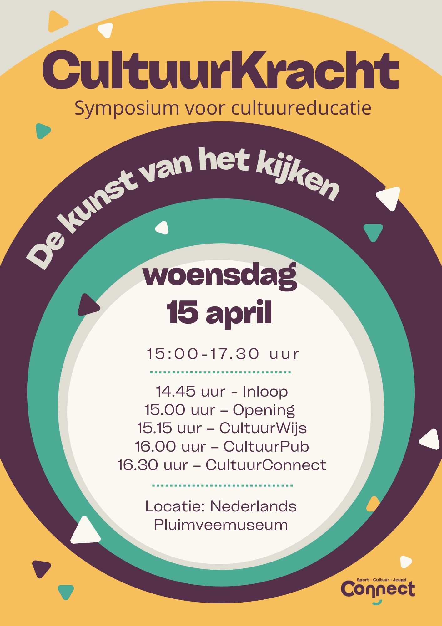 Foto van CultuurKracht- symposium voor cultuureducatie