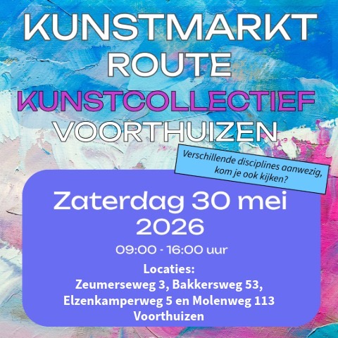 Foto van Kunstmarkt route