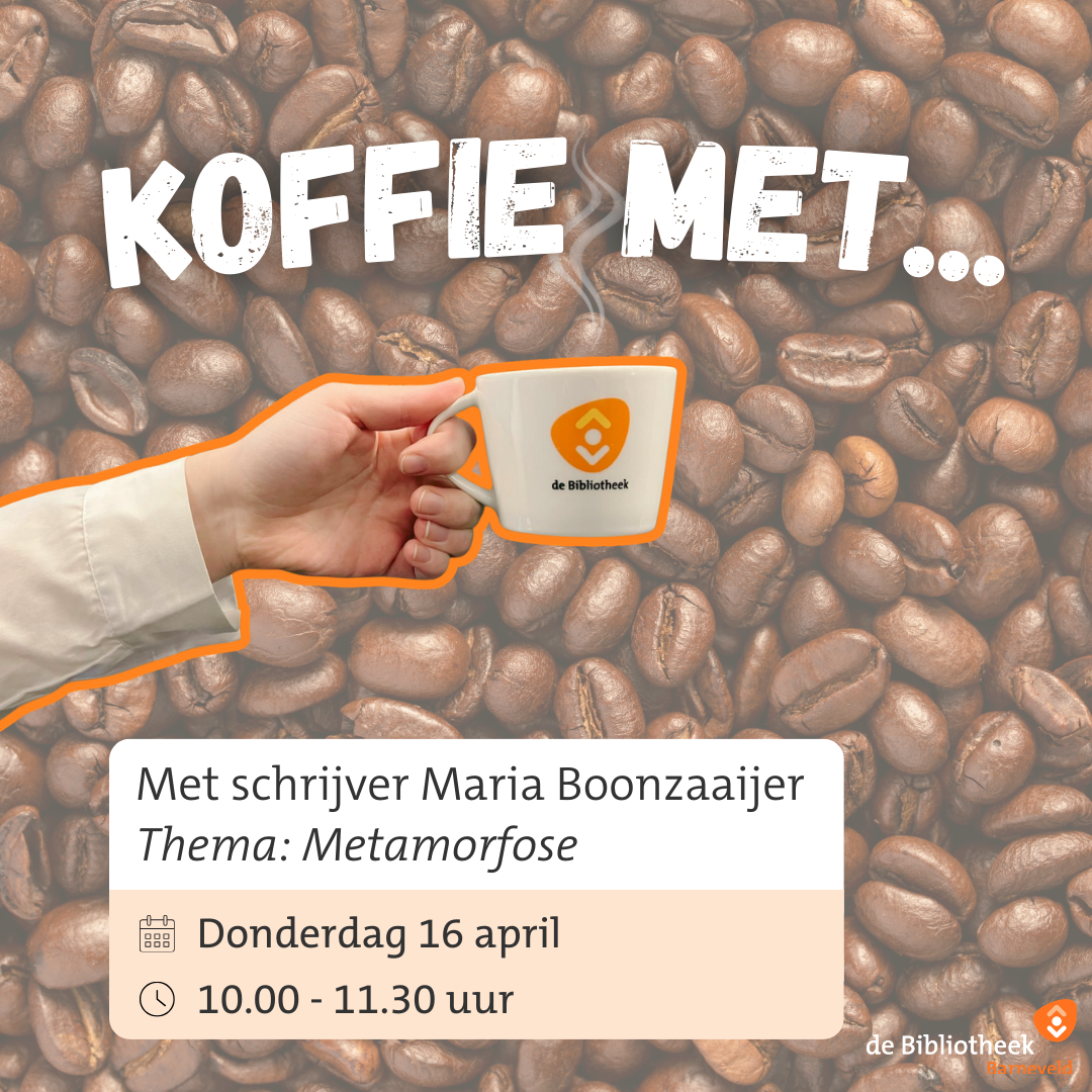 Foto van Koffie met... Auteur Maria Boonzaaijer