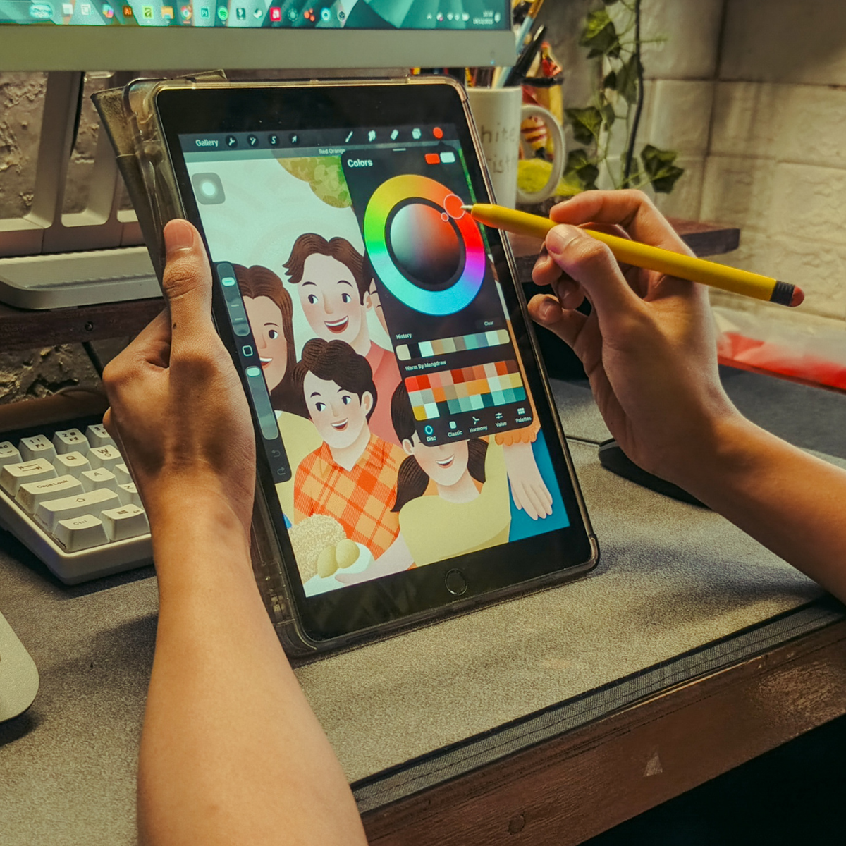 afbeelding voor Workshop Digitaal illustreren