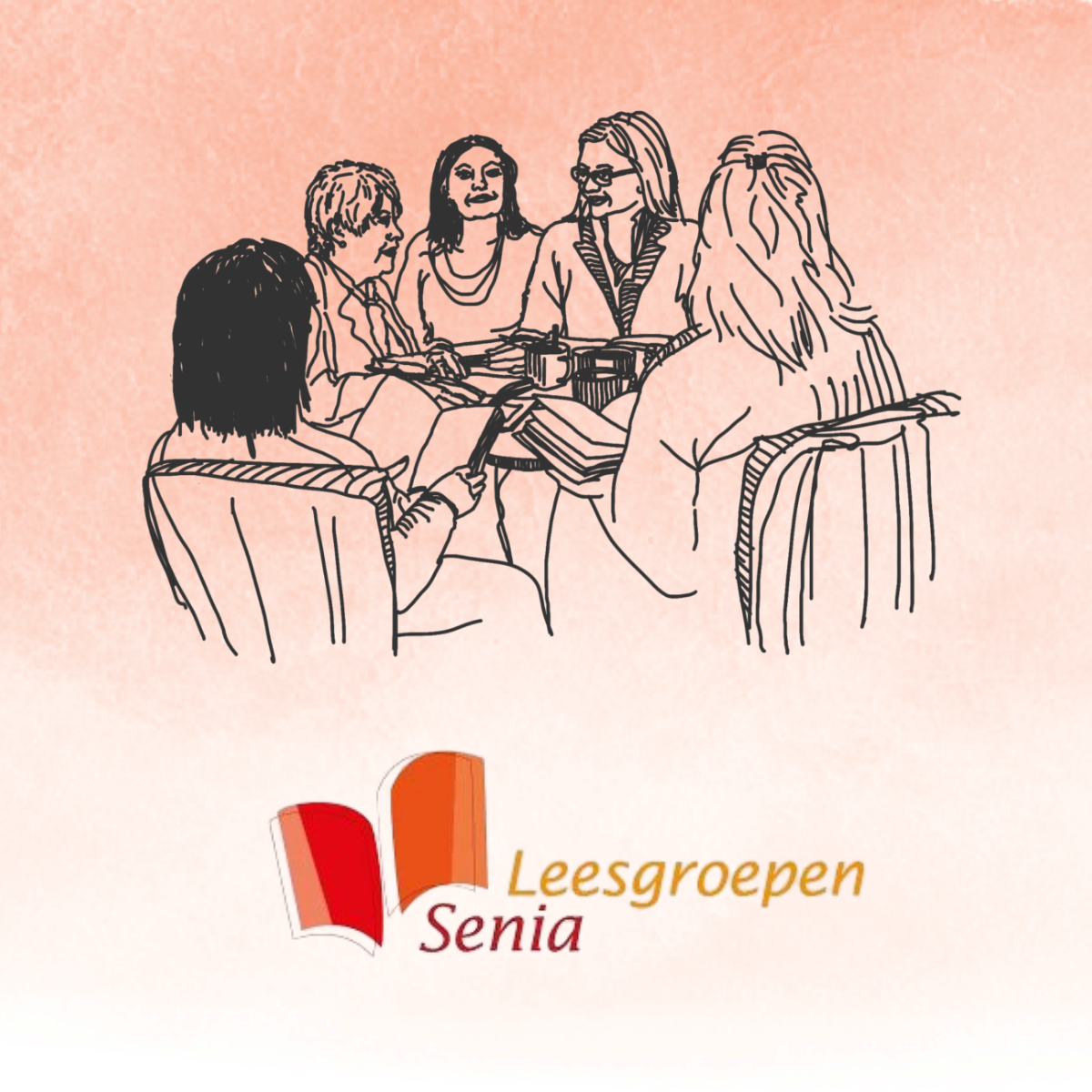 Foto van Informatiebijeenkomst leesgroep Senia