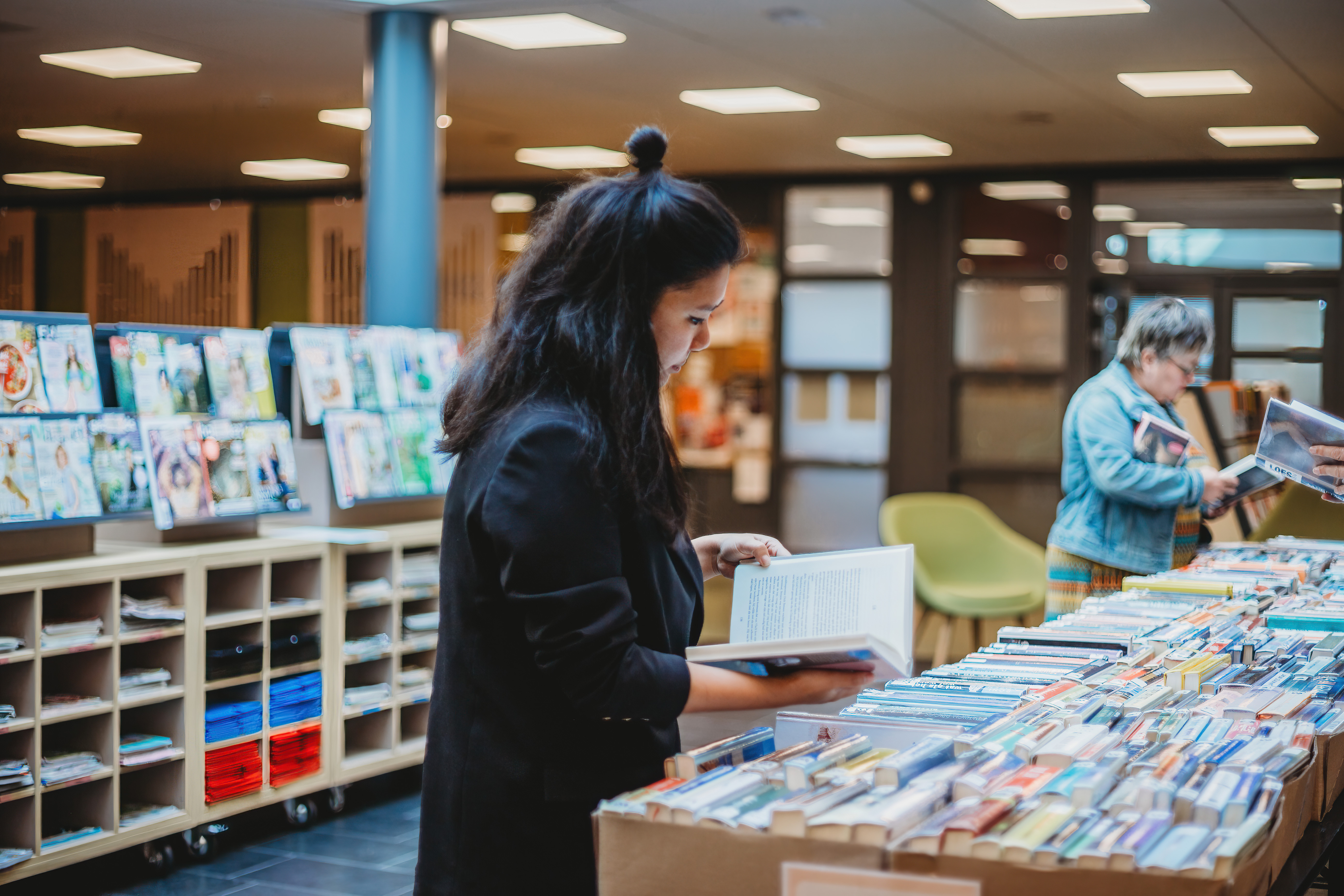 Foto van Boekverkoop afgeschreven boeken