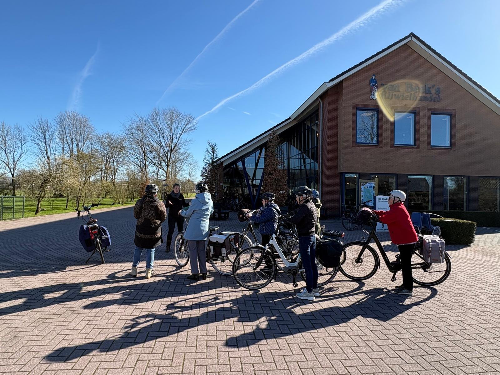 afbeelding voor Fietstraining 'Stevig op de Pedalen'