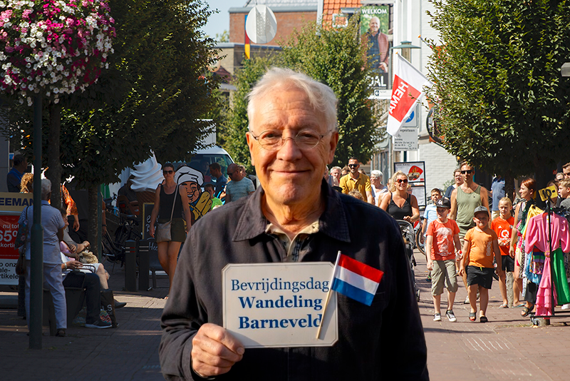 Foto van Bevrijdingsdag: Vrijheidswandeling met Gerjan Crebolder