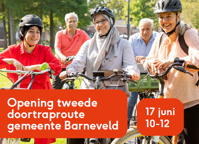 afbeelding voor Opening tweede doortraproute