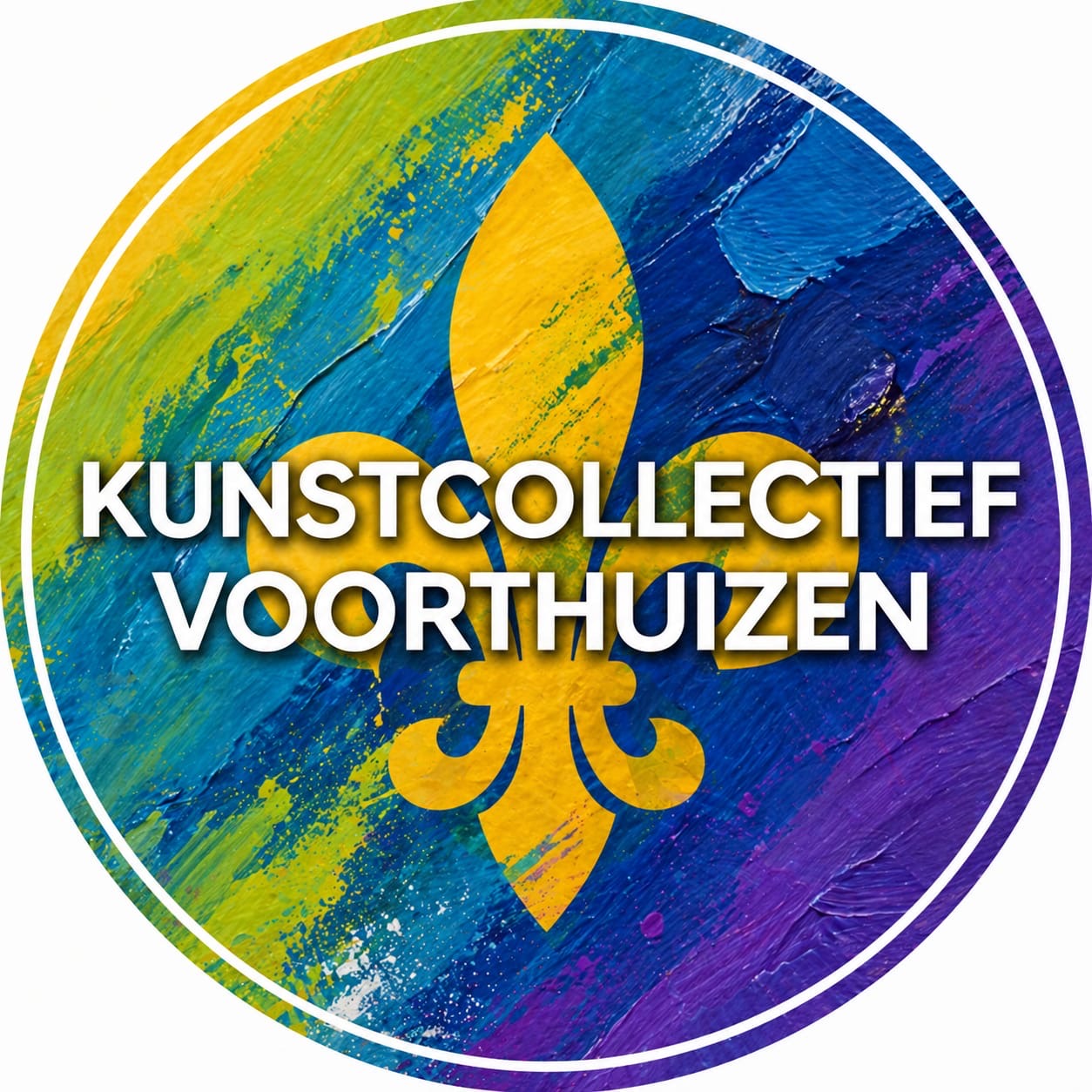 Logo van Kunstcollectief Voorthuizen