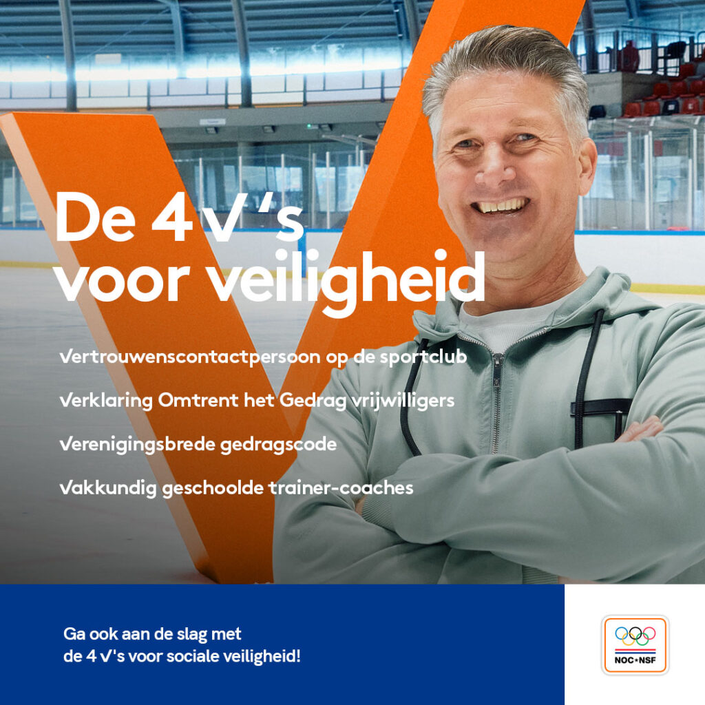 afbeelding voor Veilige Sportomgeving