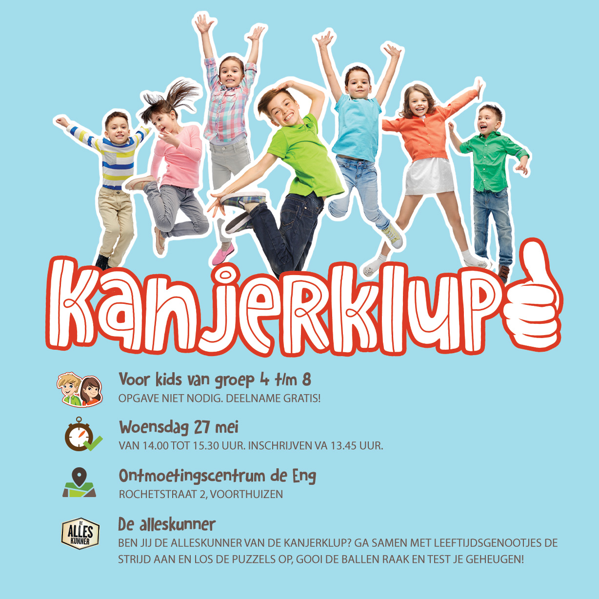 Foto van De Alleskunner bij de Kanjerklup