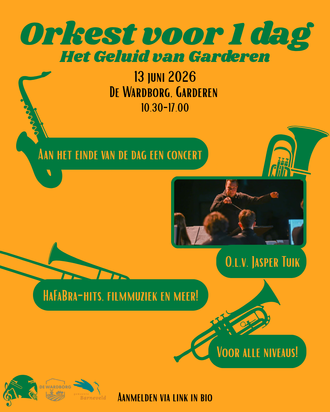 afbeelding voor Orkest voor 1 Dag